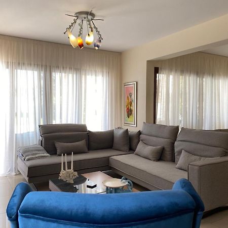 Ionion Beachfront Villa Ajia Napa Zewnętrze zdjęcie