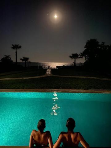 Ionion Beachfront Villa Ajia Napa Zewnętrze zdjęcie