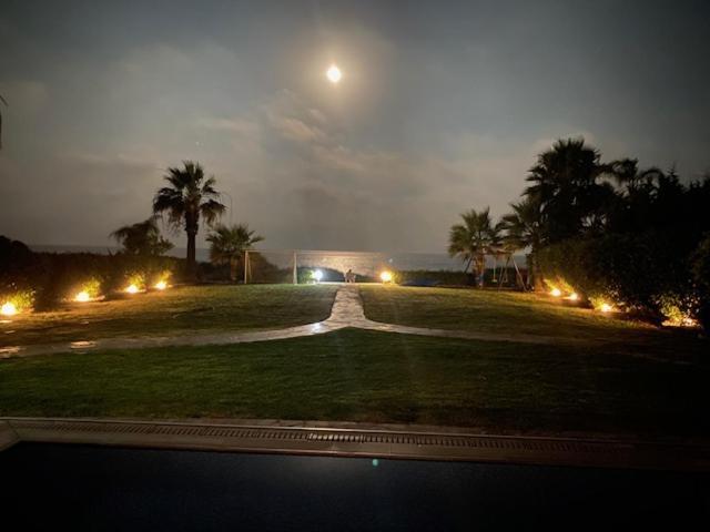 Ionion Beachfront Villa Ajia Napa Zewnętrze zdjęcie