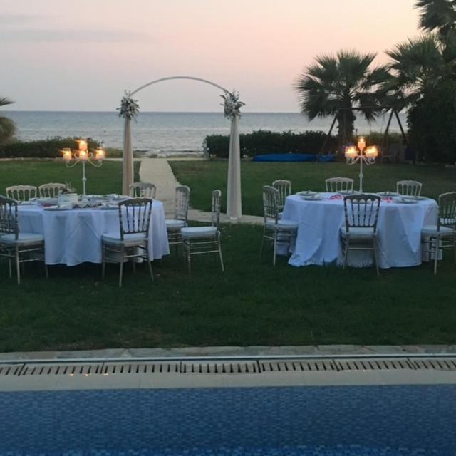 Ionion Beachfront Villa Ajia Napa Zewnętrze zdjęcie