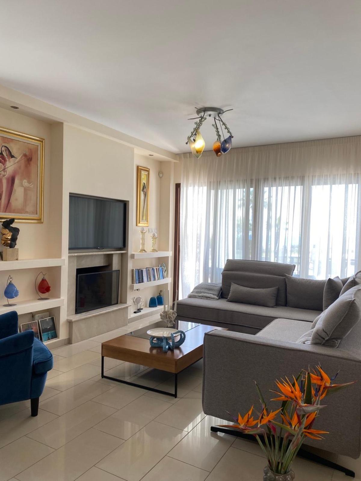 Ionion Beachfront Villa Ajia Napa Zewnętrze zdjęcie