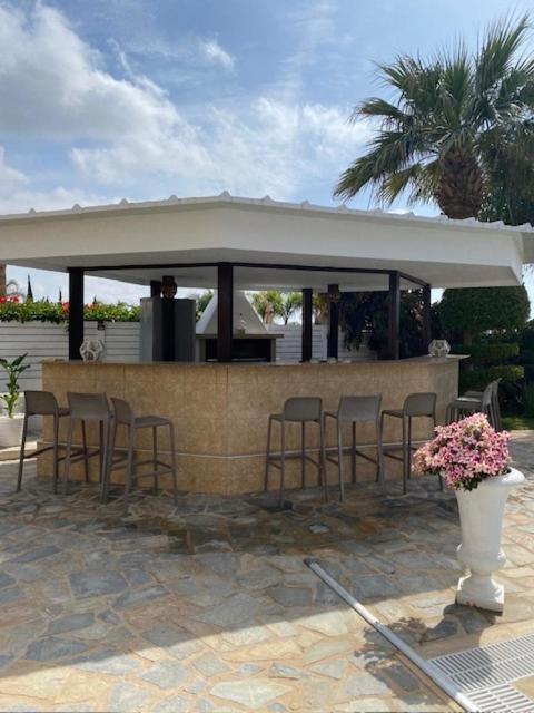 Ionion Beachfront Villa Ajia Napa Zewnętrze zdjęcie