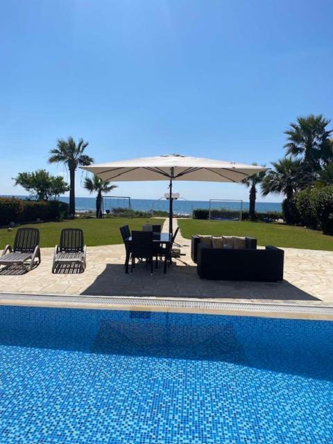 Ionion Beachfront Villa Ajia Napa Zewnętrze zdjęcie