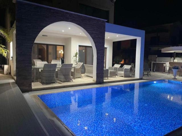Ionion Beachfront Villa Ajia Napa Zewnętrze zdjęcie