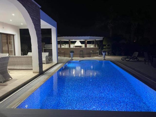 Ionion Beachfront Villa Ajia Napa Zewnętrze zdjęcie