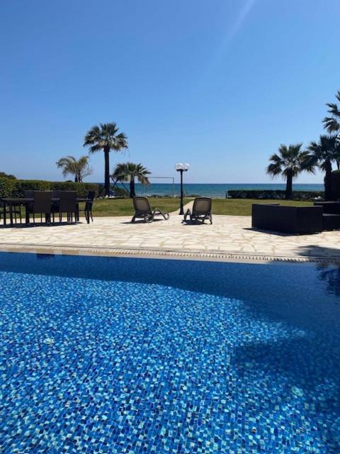 Ionion Beachfront Villa Ajia Napa Zewnętrze zdjęcie