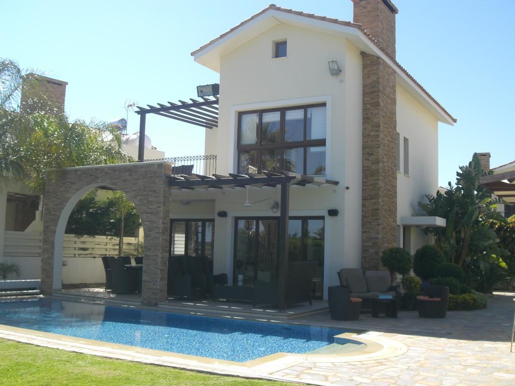 Ionion Beachfront Villa Ajia Napa Pokój zdjęcie